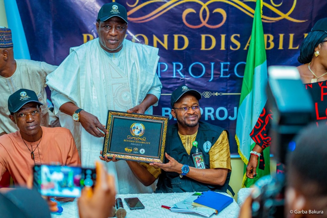 Beyond Disability Project Logo Unveil